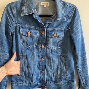 Madewell denim jacket